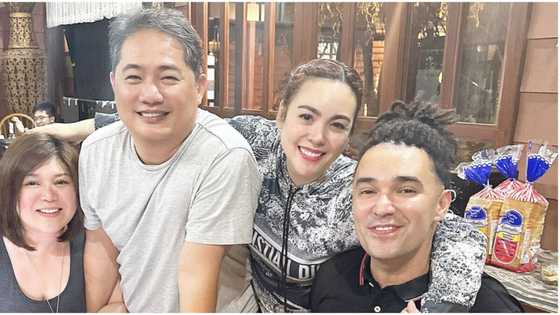 Claudine Barretto posts photo with 'Home Along Da Riles' cast