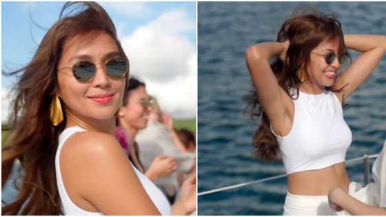 Kathryn Bernardo, ipinasilip ang ilang tagpo sa kanyang birthday celebration: "happiest birthday"