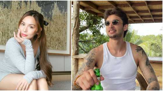 Kobe Paras, nag-iwan ng emoji sa naggagandahang litrato ni Kyline Alcantara