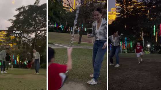 Video ng DongYan na nawindang sa "can you bring me to heaven" na request ng anak, viral