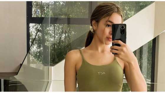 Julia Barretto wows netizens with lovely photo flaunting her fit body