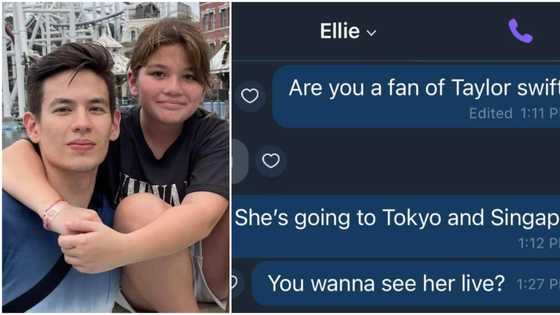 Jake Ejercito, ipinakita ang bagong convo nila ng anak na si Ellie: "Biglang kinabahan yung ipon ko sa reply"