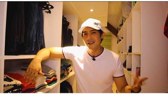 Robi Domingo, pinakita ang kanyang sariling walk-in closet