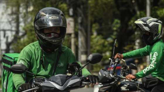 Dahil sa wrong text, delivery rider nailigtas ang isang babae sa tiyak na kapahamakan