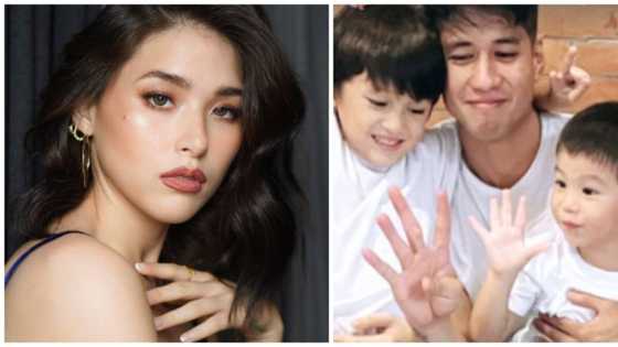 Kylie Padilla posts photo of Aljur Abrenica and their kids, writes Father's Day greeting for the actor