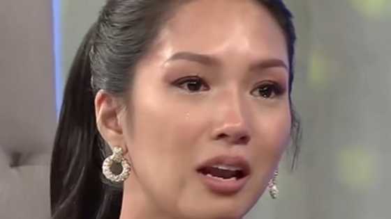Roxanne Barcelo gets emotional as she talks about her late father