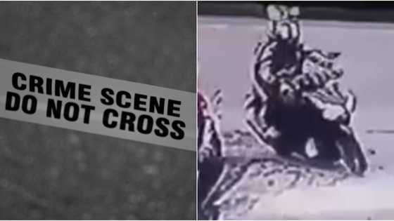 34-year-old woman dies after being ambushed by a riding-in-tandem