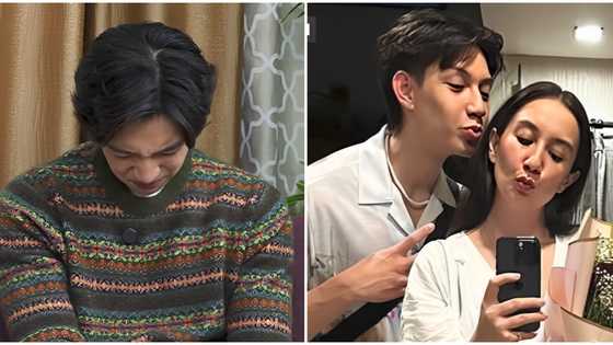 Iñigo Jose ng PBB celebrity collab 2.0, naluha nang pag-usapan ang ina