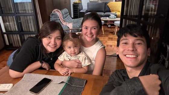 Enchong Dee, ipinasilip ang bonding moment niya kasama sina Angelica Panganiban, Baby Amila