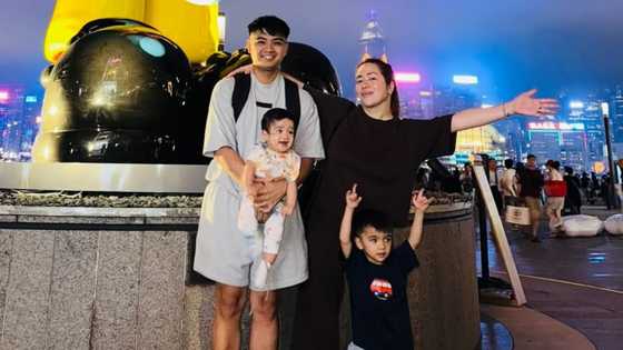 Nonrev Daquina, ipinasilip ang 1st wedding anniversary celebration nila ni Angeline Quinto