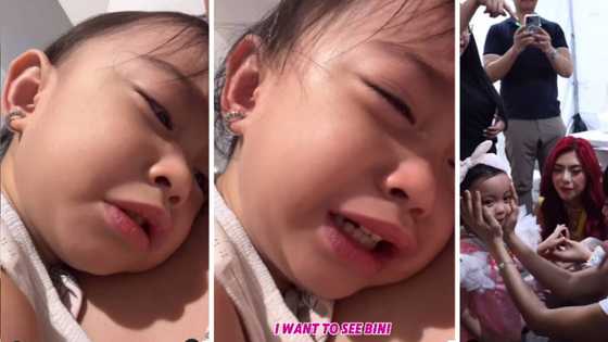 Video ni Sarina Hilario na umiyak dahil hindi makapasok sa concert ng BINI, umantig sa mga puso