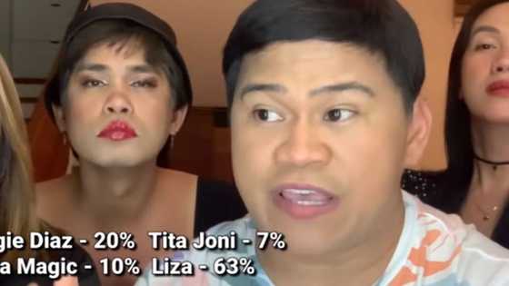 Ogie Diaz, nilinaw na hindi umano totoong 30% na lamang sa kita ang natatanggap ni Liza Soberano