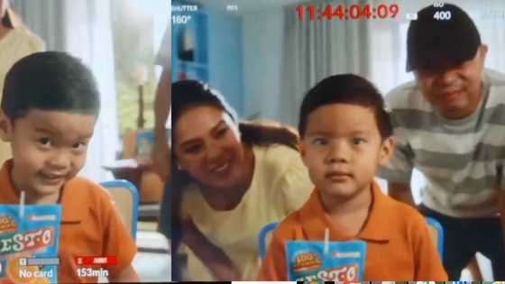 Chito at Neri Miranda, naaliw sa “kalokohan” ni Miggy sa taping ng isang ad