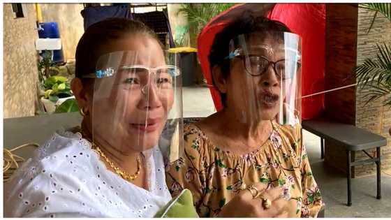 Ina ni Maria Hofs, hindi napigilang maging emosyonal sa pandadamay sa kanya