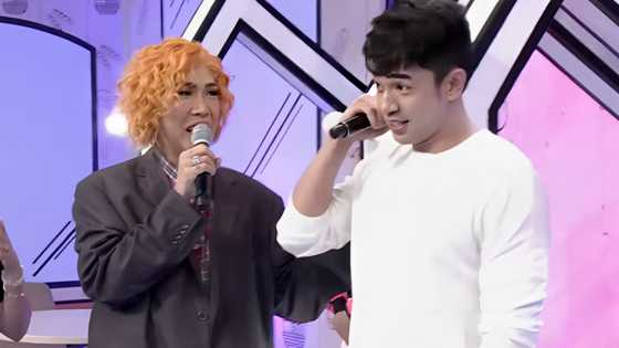 David Licauco, namula umano ang tenga nang tanungin ni Vice Ganda ukol sa "leading lady"