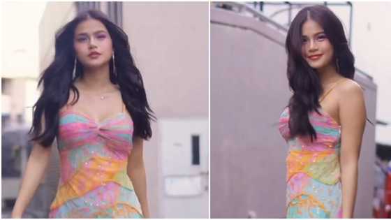 Maris Racal, ibinida ang kanyang dress na nabili niya sa ukay-ukay