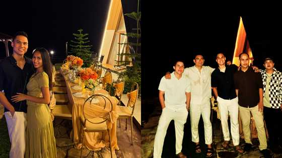 Gerald Anderson, nag-host ng engagement dinner nina Fred Payawan at Alex sa kanyang resort