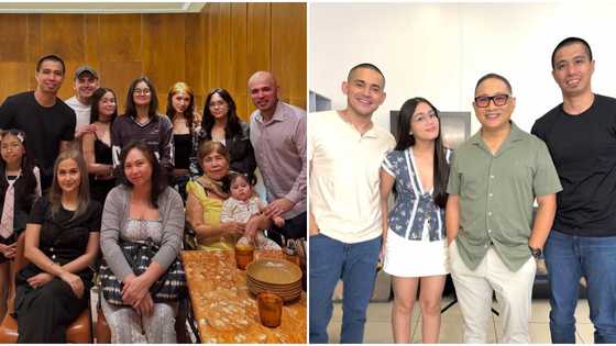Lian Paz, husband, kids meet Paolo Contis’ family, Bubble Gang colleagues