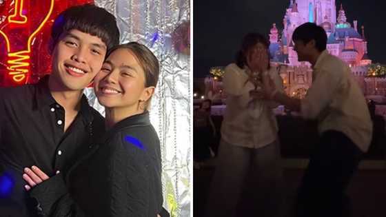 Miles Ocampo, may kwelang dance video kasama si Elijah Canlas