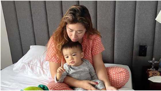 Angeline Quinto posts heartwarming moment with Baby Sylvio: "buhay ko"