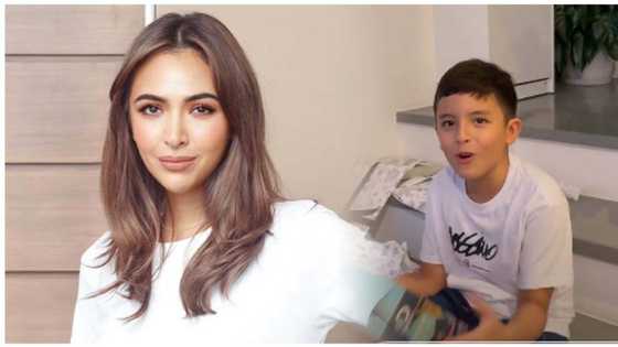 Maggie Wilson, nagbahagi ng video ng kanyang anak na si Connor