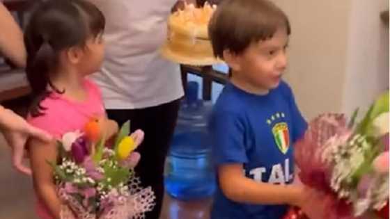 Korina Sanchez, nag-post ng cute video nina Pepe, Pilar na binabati, kinakantahan siya ng “Happy Birthday”