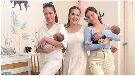 Barbie Imperial, binisita ang babies ni Kapuso actress Anna Vicente