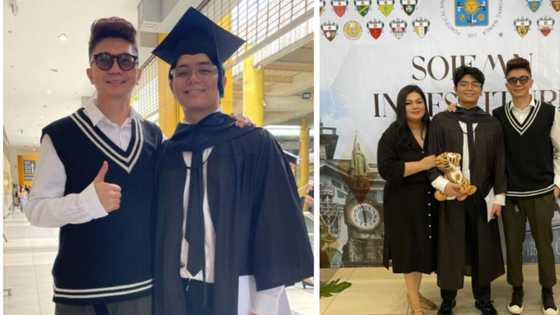 Vhong Navarro, proud na proud sa pag-graduate ng anak na si Isaiah sa kolehiyo