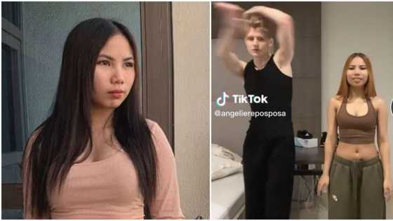 Lie Reposposa's new TikTok video with her foreigner boyfriend goes viral