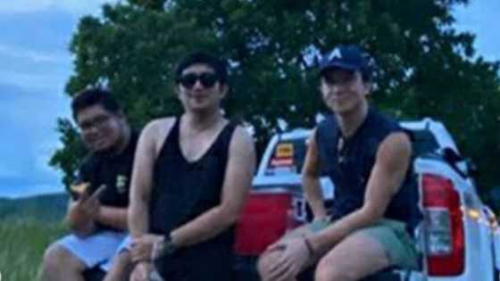 Photos of Arjo Atayde’s awesome bonding with Maine Mendoza’s brothers go viral