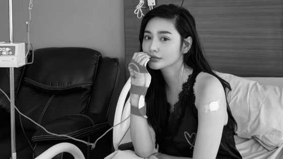 Sachzna Laparan, na-sting ng jellyfish habang nagsho-shoot