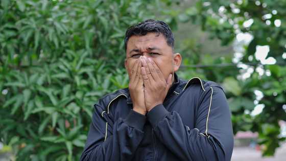 A man sat at my mother's funeral crying – no one in the family knew him