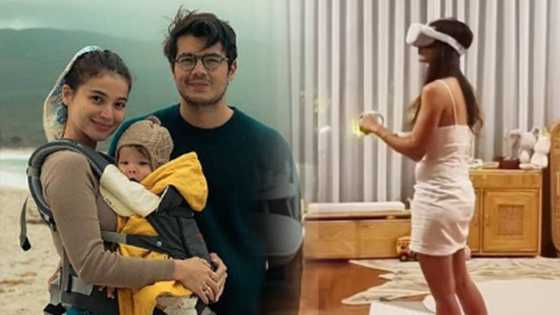 Erwan Heussaff, binuking ang "Friday night" routine ni Anne Curtis pag tulog na si Dahlia