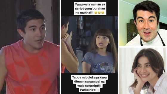 Luis Manzano, Anne Curtis may makulit na comments sa eksena nila sa ‘Dyosa’: Luis: “napakadehado ko”