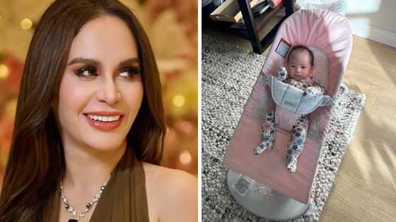 Jinkee Pacquiao delights followers with adorable photos of Baby Clara