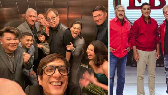 Allan K at co-hosts, positibong nag-react sa new post ng TVJ kung saan binanggit ang “Eat Bulaga”