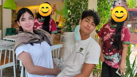Heaven Peralejo at Kiko Estrada, naispatang magkasama sa Boracay
