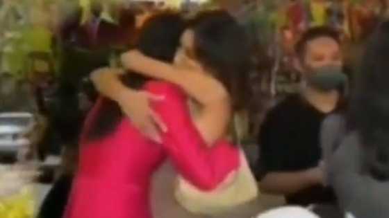 Rabiya Mateo, bumuhos ang emosyon nang makita si MJ Lastimosa pagkatapos ng pageant