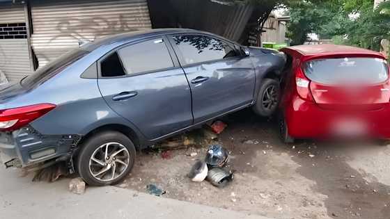 Misis na sakay ng motorsiklo, nasawi matapos mabangga ng kotseng minamaneho ng kanyang mister