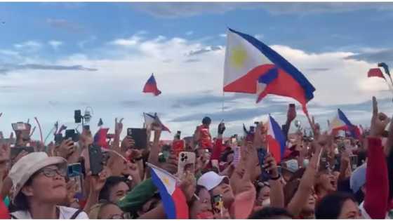 Video ng BBM supporters na humihiyaw ng "Hindi kami bayad", viral