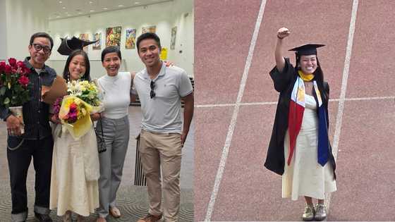 Kuya Kim gets emotional over daughter Eliana’s UPenn graduation