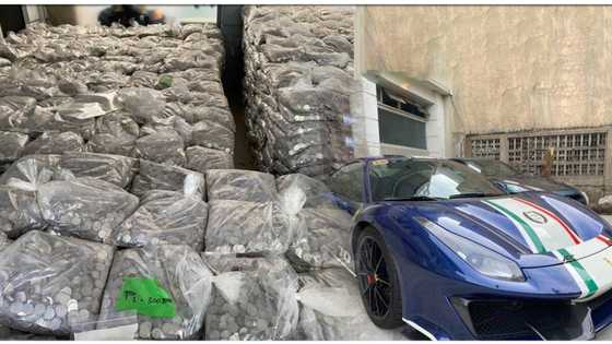 P50 milyong halaga ng barya at mga luxury cars, nadiskubreng nakaimbak sa isang bahay sa QC