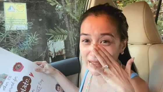 Kris Bernal, naiyak sa birthday gift ng fiancé na si Perry Choi: “may pa-card siya”