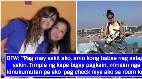 OFW, proud sa kabutihan ng amo; "parang batang kapatid ang turing niya sa akin"