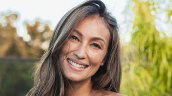 Solenn Heussaff, ibinahagi sa socmed video ni Maëlys na masigasig umiinom ng natural na buko juice