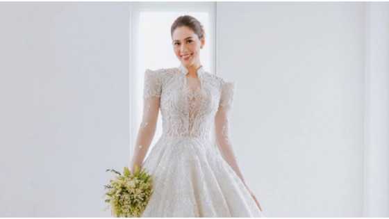 Netizens gush over Vickie Rushton's stunning wedding gown
