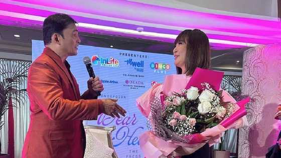 Fans nina Sharon Cuneta at Gabby Concepcion, kinilig sa muling pagkikita ng dalawa