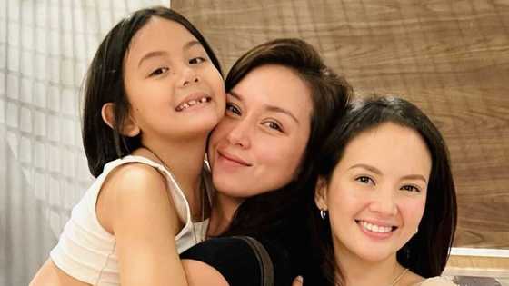 Photo of Ellen Adarna with Beauty Gonzalez and her daughter goes viral