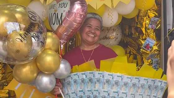 Inihandang "car trunk surprise" ni Kiray Celis para sa kanyang mama, viral