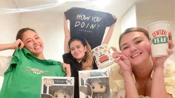 Kim Chiu celebrates 'Friends' with Bela Padilla and Angelica Panganiban